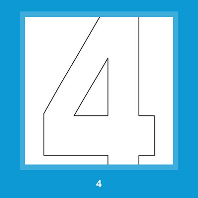  4 