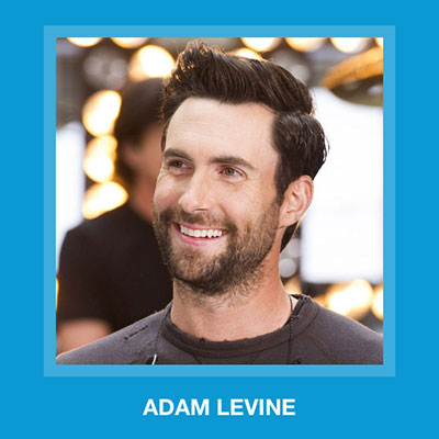  Adam Levine 