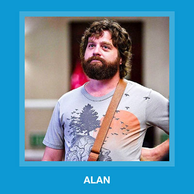  Alan 