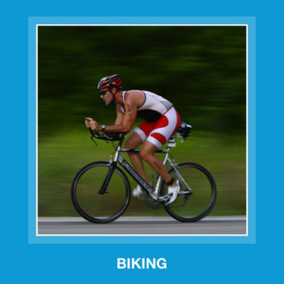  Biking 
