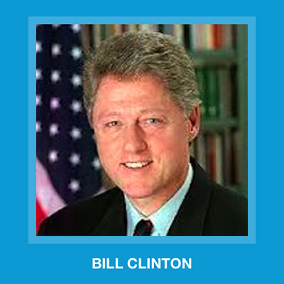  Bill Clinton 