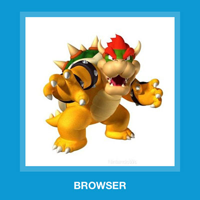  Browser 