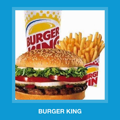  Burger King 