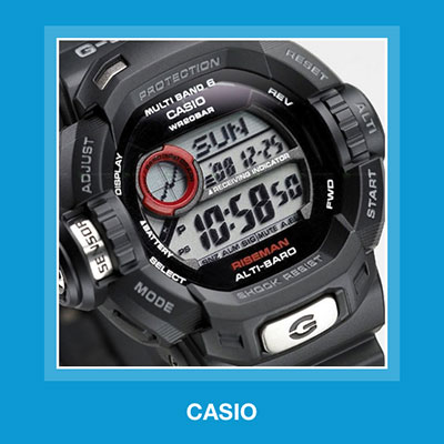  Casio 
