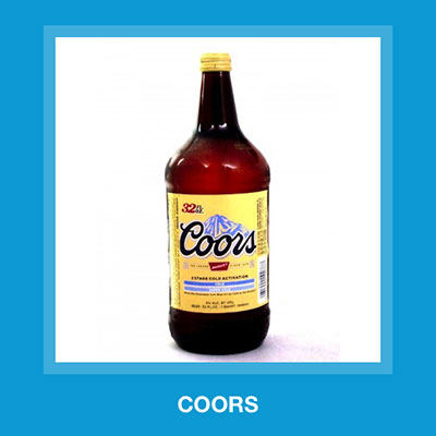  Coors 