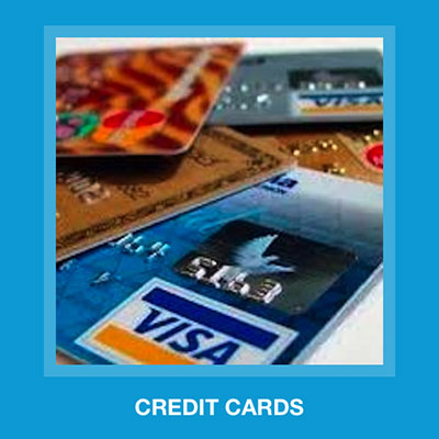  Credit Cards 
