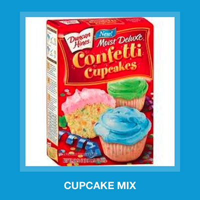  Cupcake Mix 