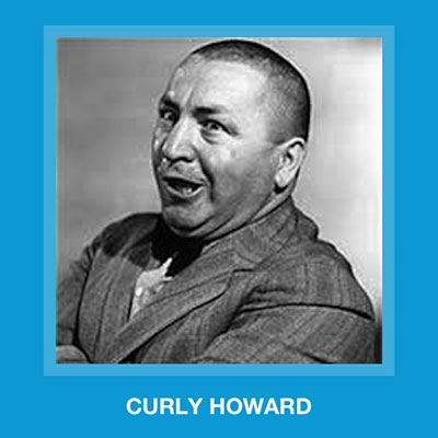  Curly Howard 