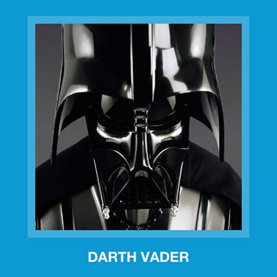  Darth Vader 