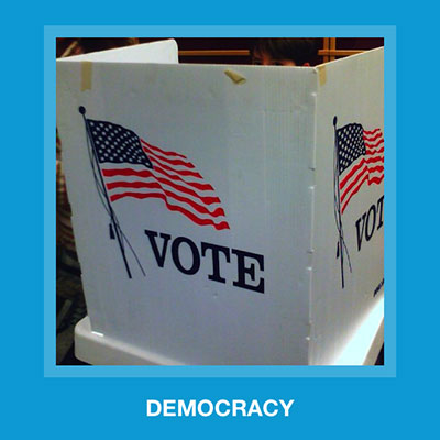  Democracy 