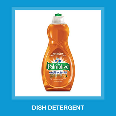  Dish Detergent 