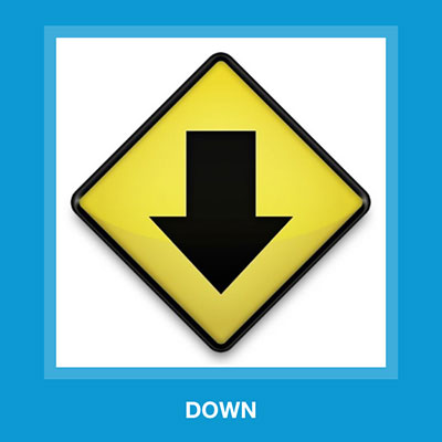  Down 