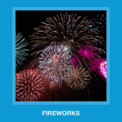  Fireworks 