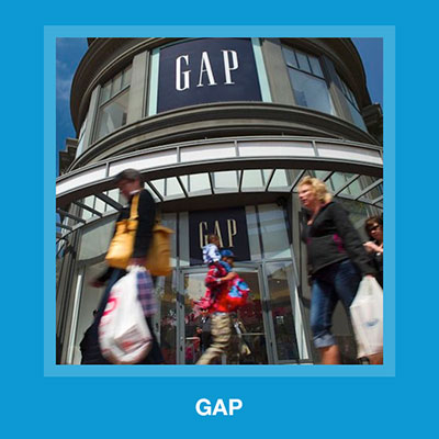  Gap 