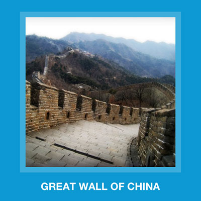  Great Wall Of China 