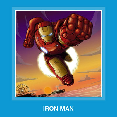  Iron Man 