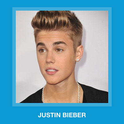  Justin Bieber 