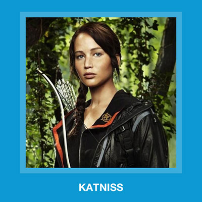  Katniss 