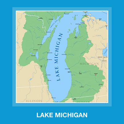  Lake Michigan 