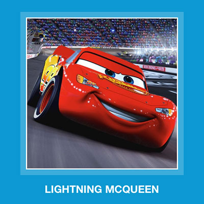  Lightning Mcqueen 