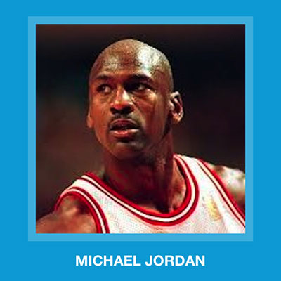  Michael Jordan 