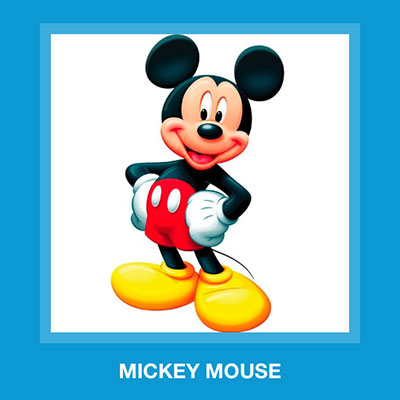  Mickey Mouse 