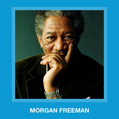  Morgan Freeman 