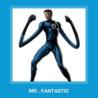  Mr Fantastic 