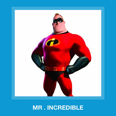  Mr Incredible 