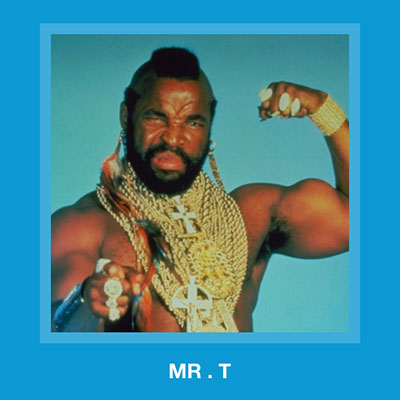  Mr T 