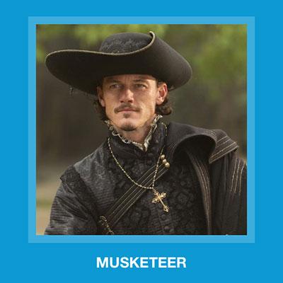  Musketeer 