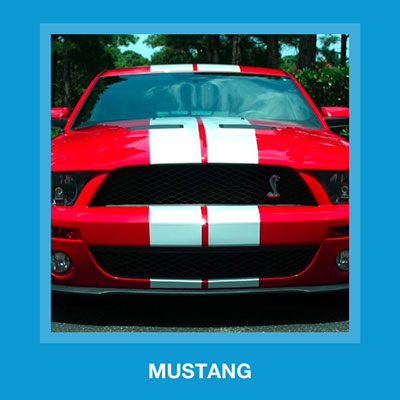  Mustang 