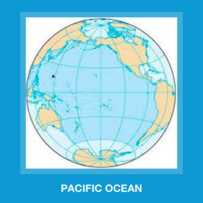  Pacific Ocean 