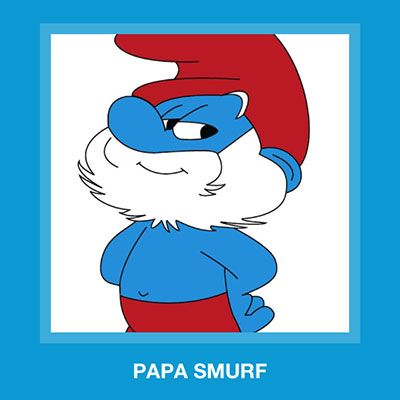  Papa Smurf 