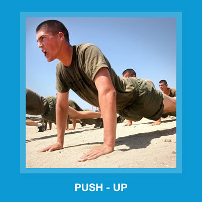  Push Up 