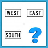  North 