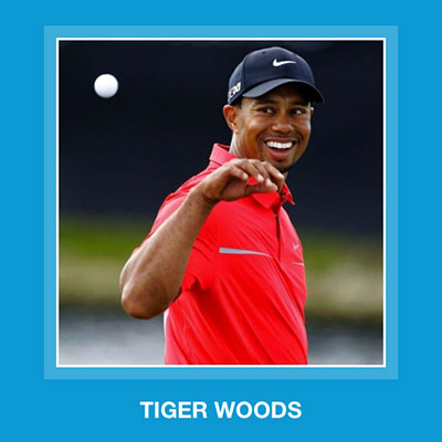  Tiger Woods 