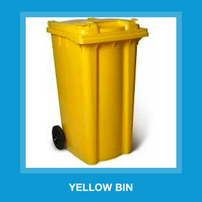  Yellow Bin 
